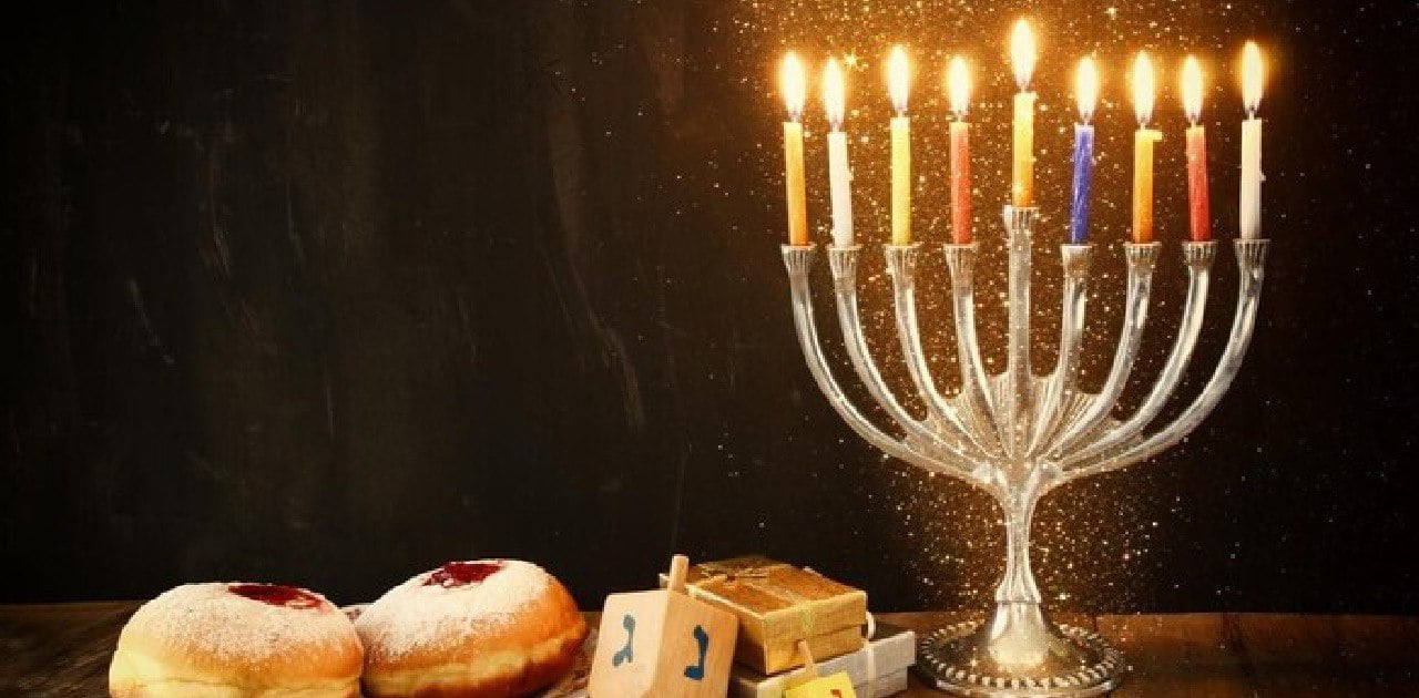 Відзначення Хануки