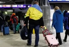 українські біженці