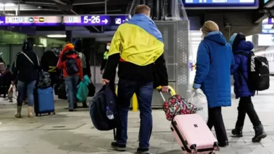 українські біженці