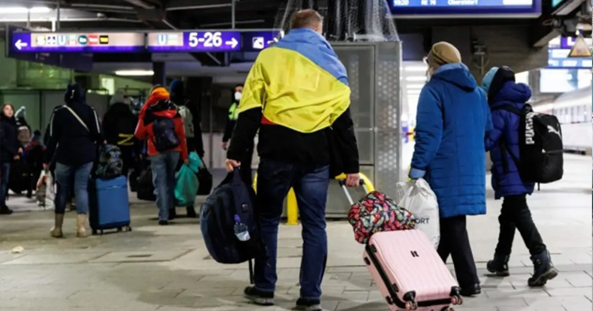 українські біженці