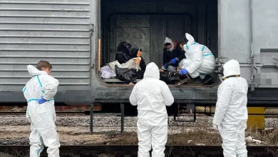 Неідентифіковані тіла в Україні