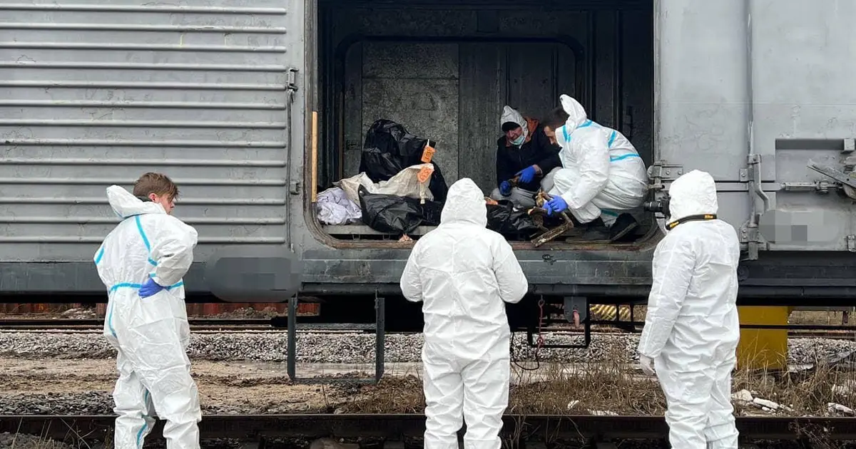 Неідентифіковані тіла в Україні