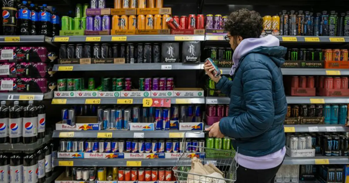 нергетичні напої та їх вплив на здоров'я молоді