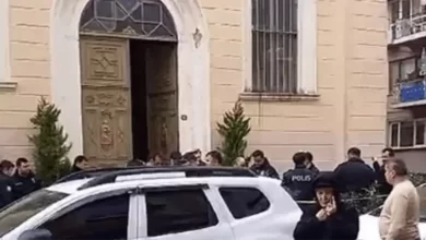 Напад на церкву в Стамбулі