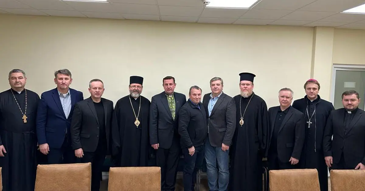 Зустріч українських церковних лідерів для засудження ідеології «русского міра»