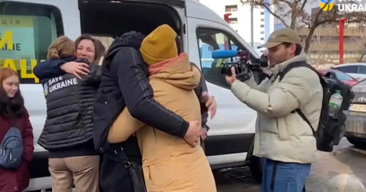 Повернення дітей Save Ukraine