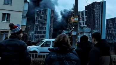 Київський фотожурналіст вижив під час ракетного удару