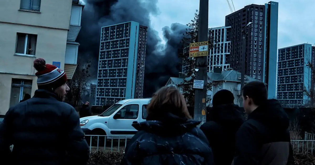 Київський фотожурналіст вижив під час ракетного удару