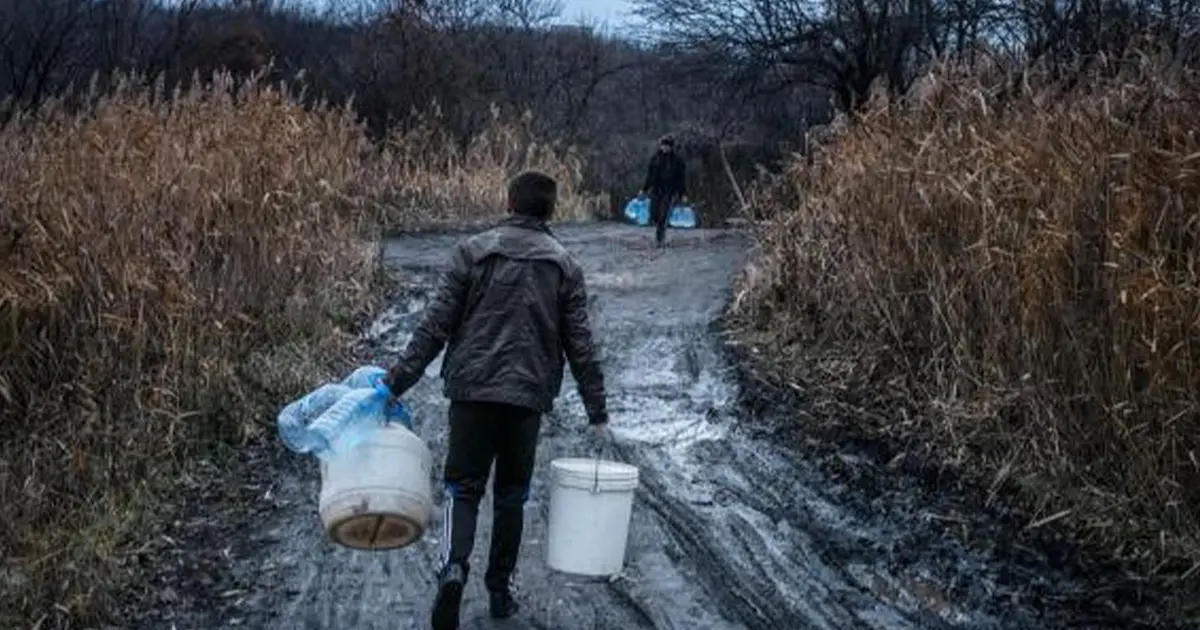 доступ до води в Україні