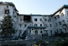 Зруйновані медичні об'єкти в Україні