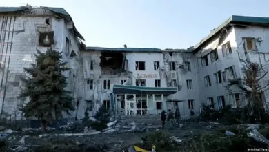 Зруйновані медичні об'єкти в Україні