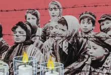 Вшанування пам'яті жертв Голокосту