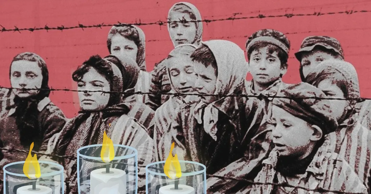 Вшанування пам'яті жертв Голокосту