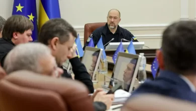 Денис Шмигаль на засіданні Уряду, розвиток енергетичної інфраструктури