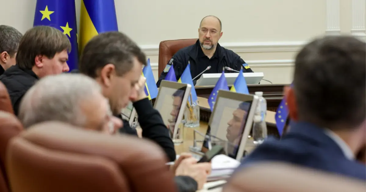 Денис Шмигаль на засіданні Уряду, розвиток енергетичної інфраструктури