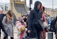 Внутрішньо переміщені особи