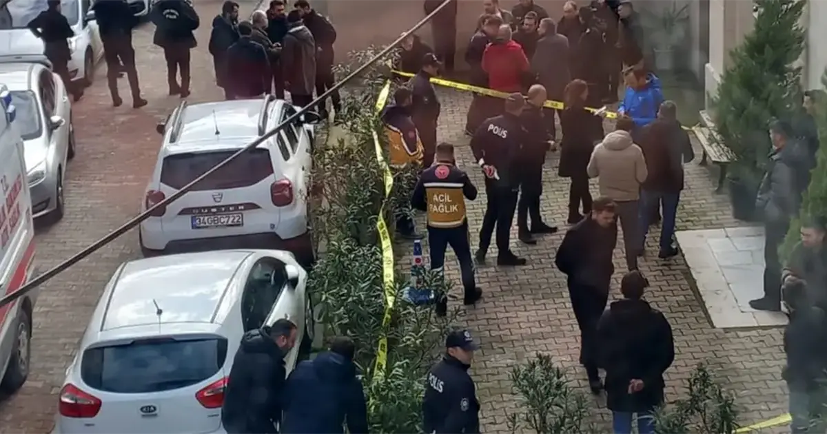 Стамбул напад церква