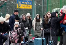 українські біженці повернення