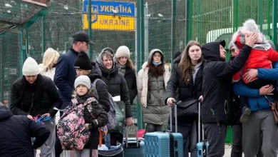 українські біженці повернення