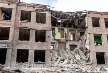 пошкодження шкіл в Україні