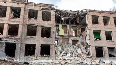 пошкодження шкіл в Україні