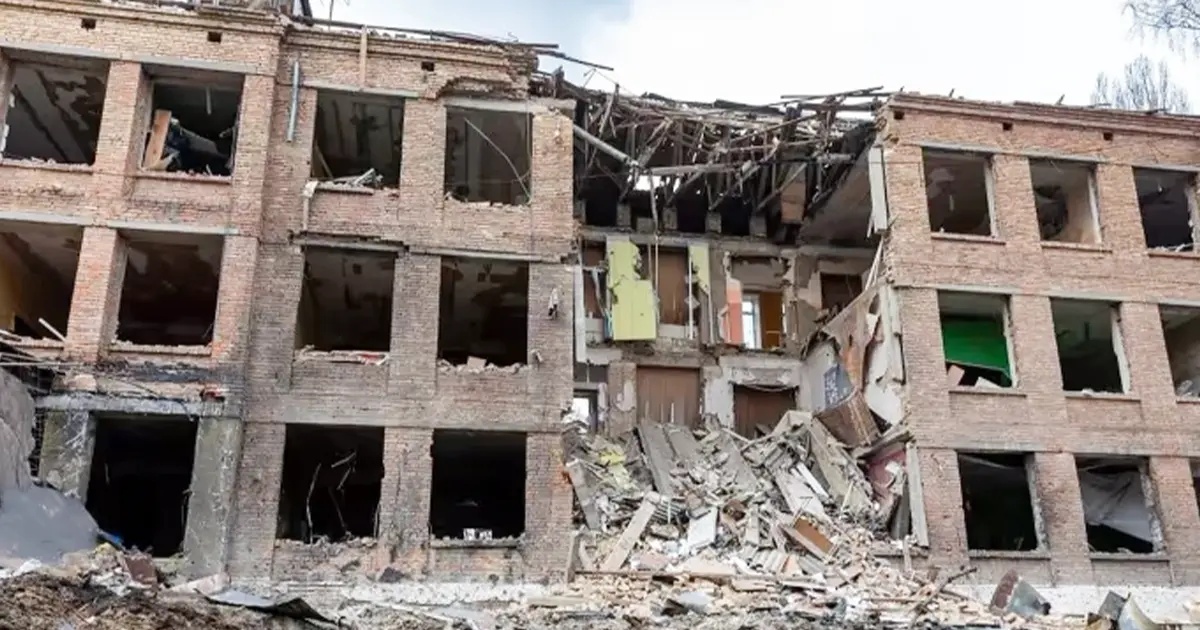 пошкодження шкіл в Україні