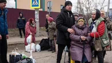 Обмеження допомоги ВПО в Україні