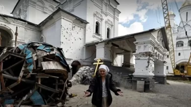 пошкодження культурної спадщини в Україні