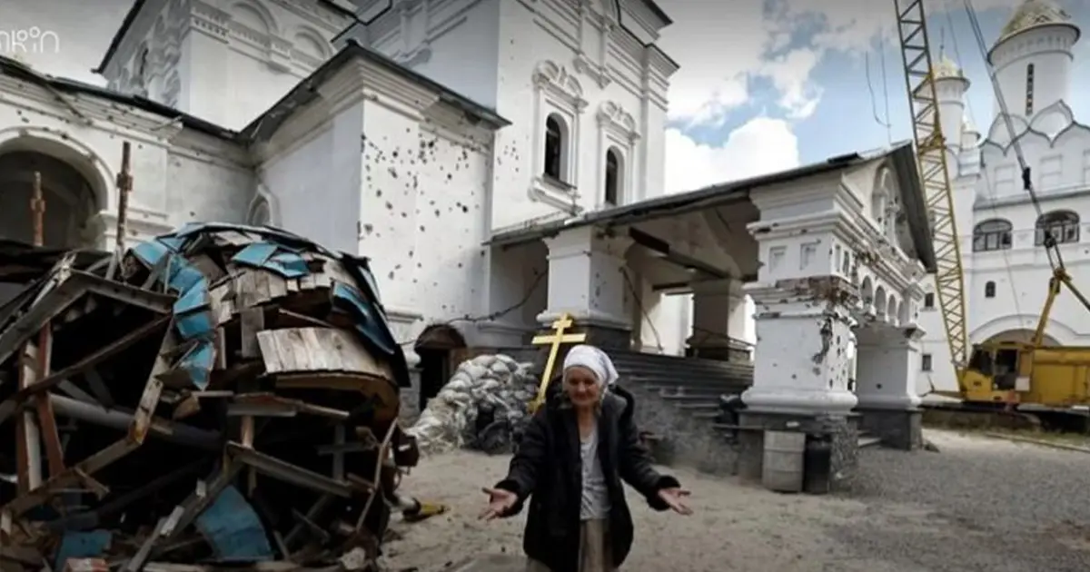 пошкодження культурної спадщини в Україні