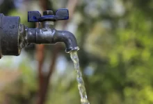 зниження рівня підземних вод