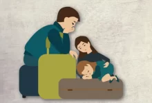 Тимчасове житло для переселенців