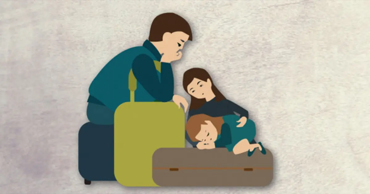 Тимчасове житло для переселенців