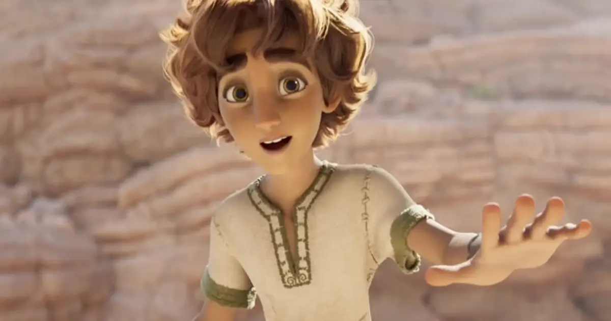 Мультсеріал Юний Давид