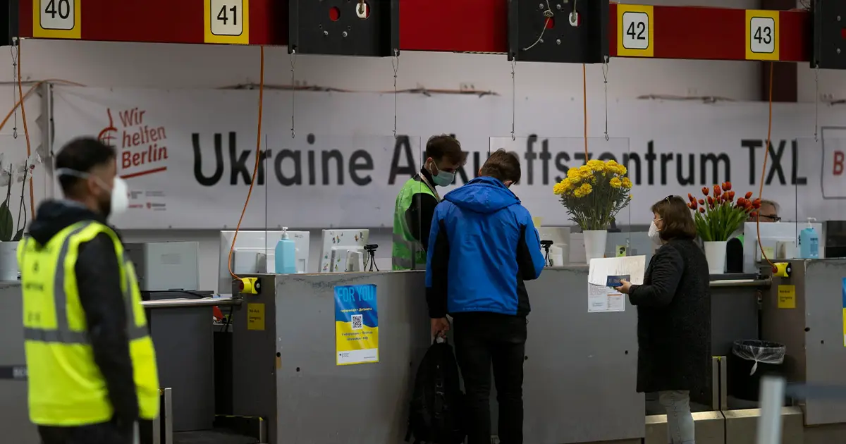 Україна повернення біженців