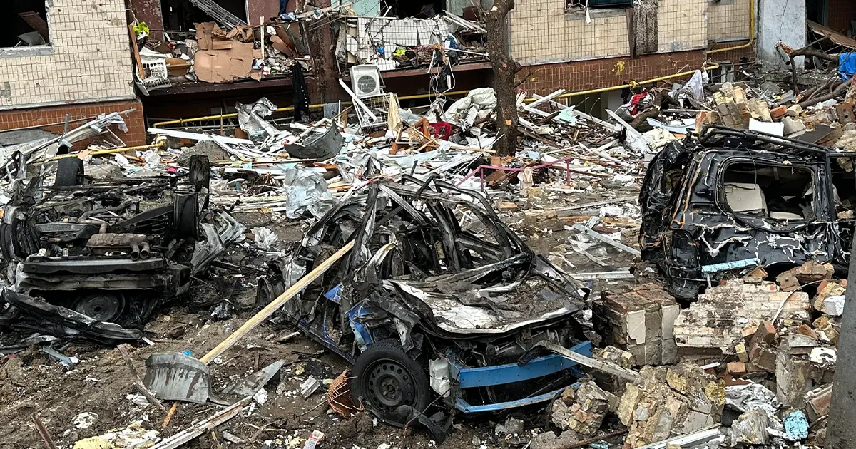 Цивільні жертви в Україні.