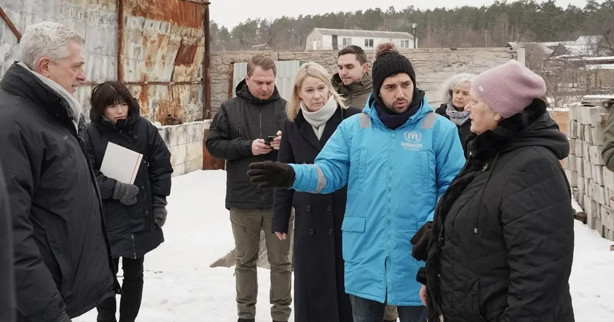 УВКБ ООН відновлення України