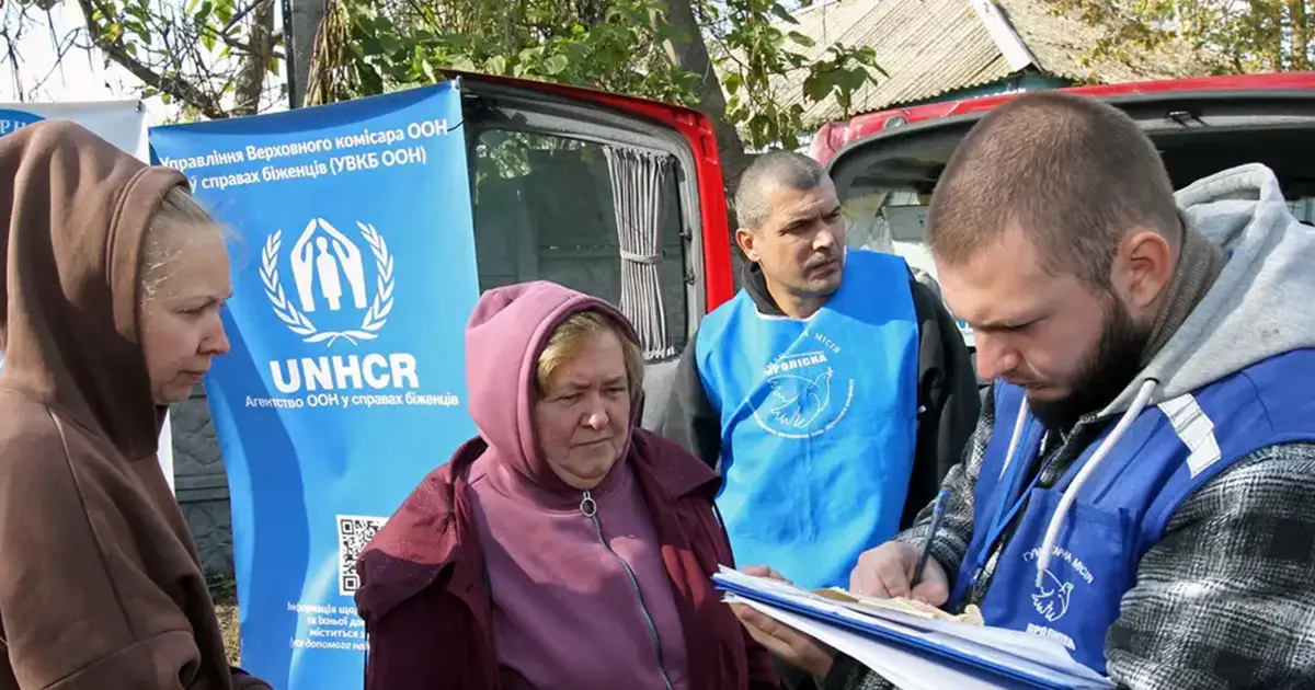 Гуманітарна допомога Україні