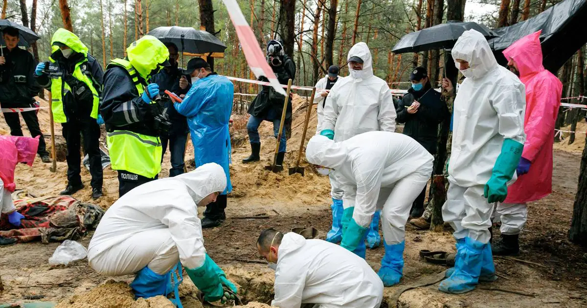 ідентифікація загиблих