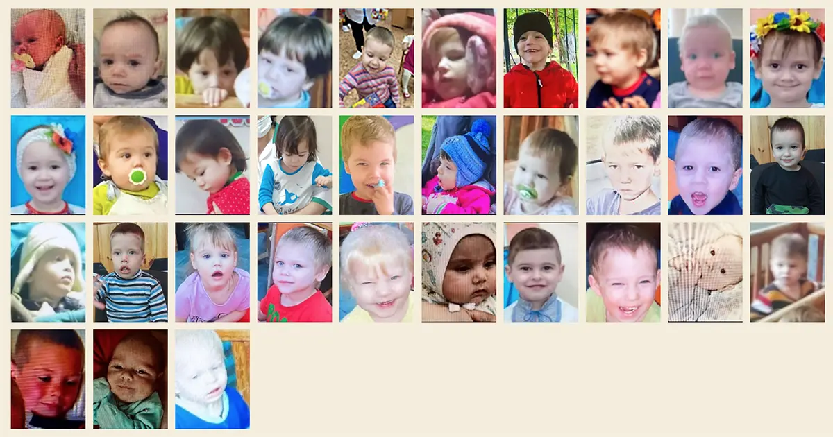 Викрадення українських дітей Росією