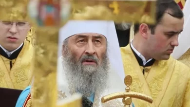 Московська церква проти України