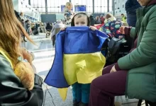 Українські біженці в Європі