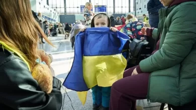 Українські біженці в Європі