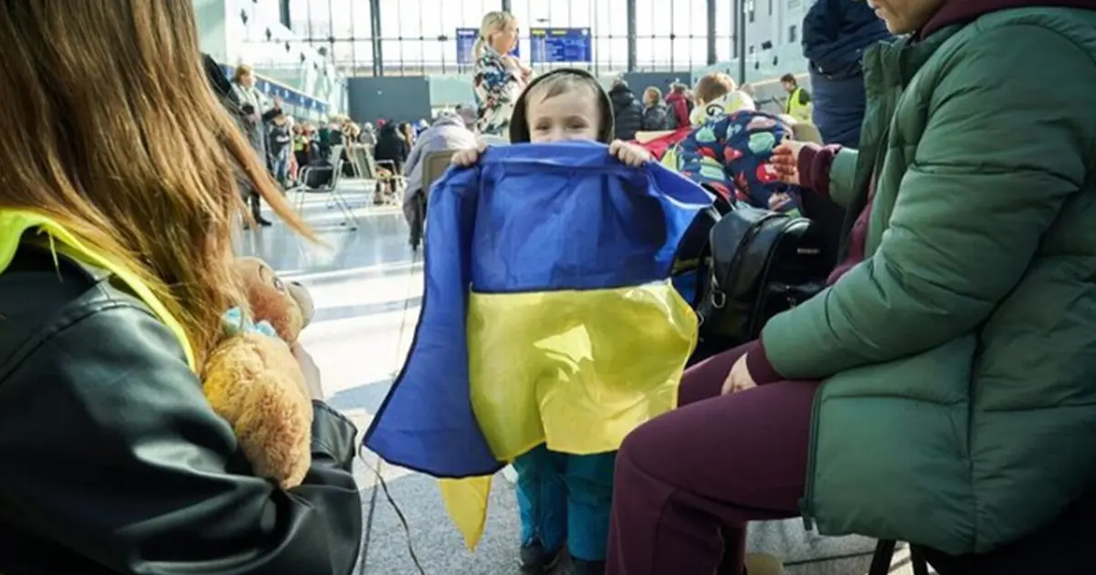 Українські біженці в Європі