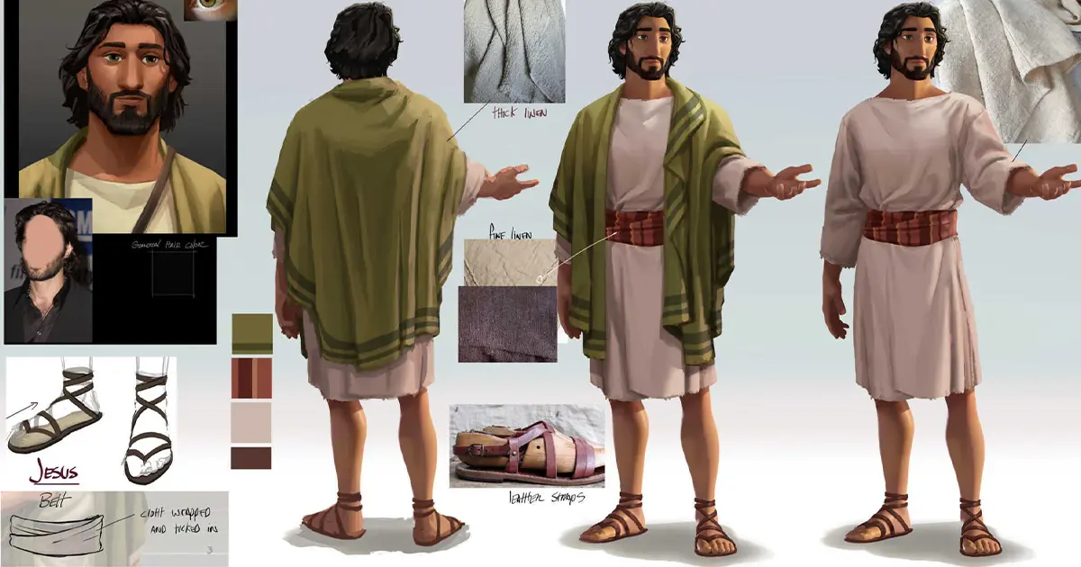 анімаційний фільм про Ісуса