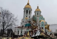 Руйнування релігійних споруд в Україні