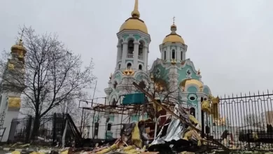 Руйнування релігійних споруд в Україні