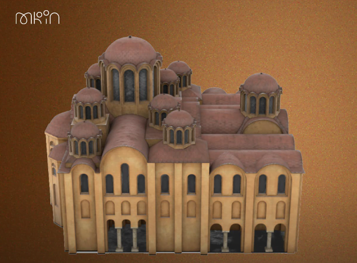 Десятинну церкву в Києві можна оглянути через доповнену реальність