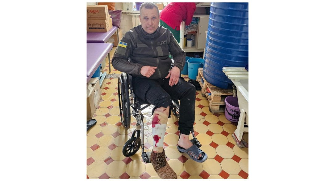 В Авдіївці під час обстрілу поранено баптистського пастора і волонтера Владислава Маховського