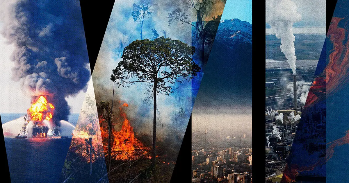 екологічні злочини Росії