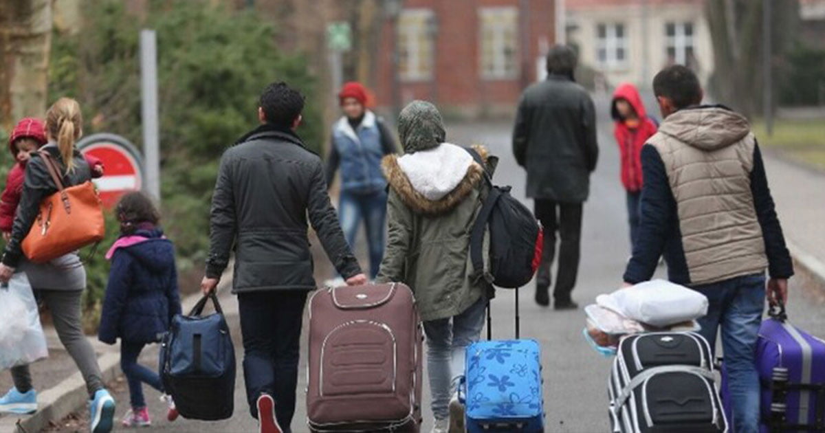 Німеччина депортація біженців